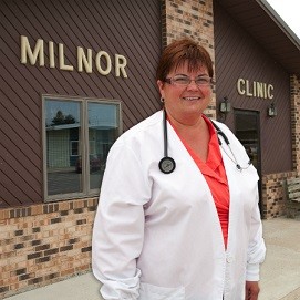 Receive the care you need at our Milnor Clinic 