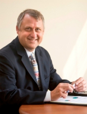 David Nelson, CEO of CHI St. Francis Health Breckenridge MN